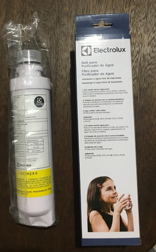 Imagem 3 de 7 de Refil De Filtro De Água Electrolux Pe11b Pe11x Pc41b Pc41x..