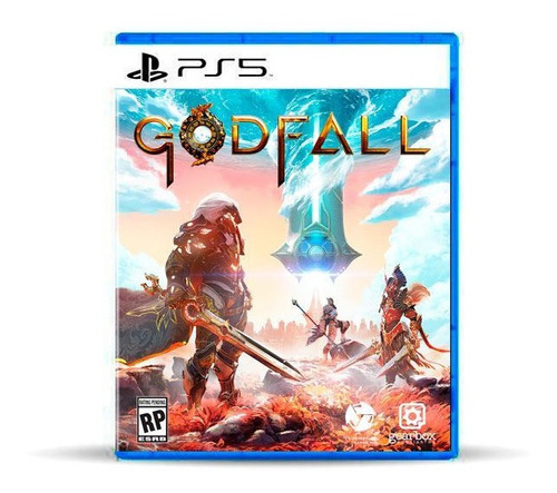 Godfall (nuevo) Ps5 Físico, Macrotec