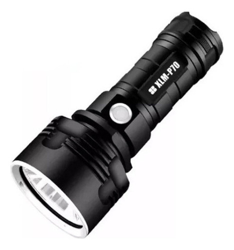 Lámpara Led Impermeable De Alta Potencia 30000-100000 Lmen Color De La Linterna Negro