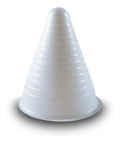 Imagen 3 de 4 de Vasos Cónicos Plásticos 3.2 Onzas Selva (20x150)