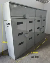 Comprar Módulo Medidores Eléctricos (sustitución Madera Por Metal)
