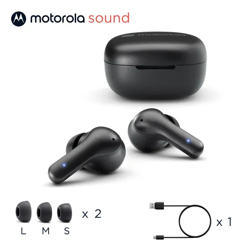 Motorola Moto Buds 135 Audífonos Bluetooth Enc Inalámbricos