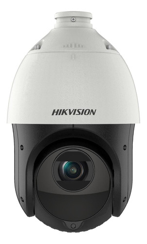 Cámara de seguridad Hikvision DS-2DE4225IW-DE con resolución de 2MP visión nocturna incluida blanca y negra