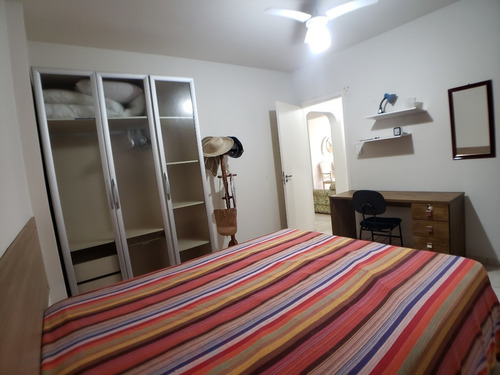 Imagem 6 de 16 de Apartamento Mobiliado À Venda Por R$460mil, 90m² 2 Dormitórios, Sala Para 2 Ambientes Com Vista Para O Mar, 1 Vaga De Estacionamento - Ap05337 - 68468422