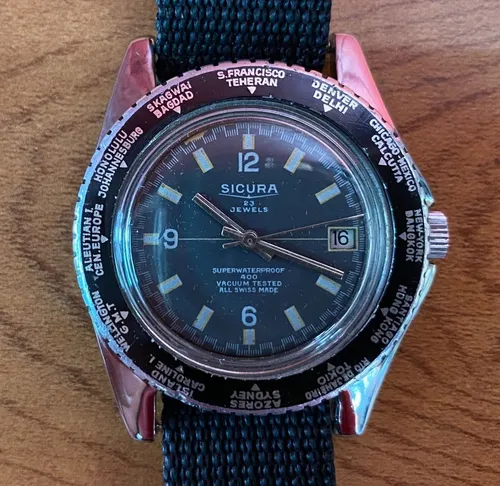Relojes outlet sicura antiguos