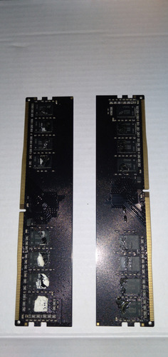 Ram Ddr4 16gb (2x8) Genérica - Módulos Dual Channel (Usado)