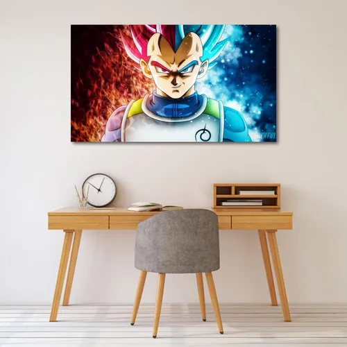 Cuadro Goku Dragon Ball Z Super 4 Instinto 90x50 Decorativo Cuadro Goku Dragon Ball Z Super 4 Instinto 90x50 Decorativo