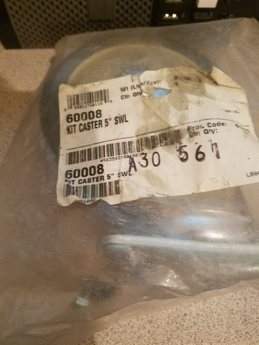Llanta Caster 5 Pulgadas Original (Usado)