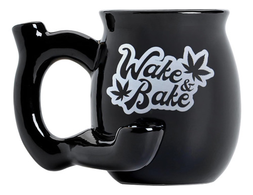 Taza De Té De Café De Cerámica Única, Tazas De Café Negras, 