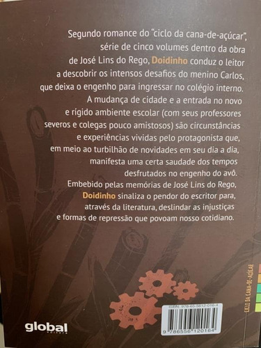 Doidinho, De Lins Do Rego, José. Global Editora, Capa Mole Em Português