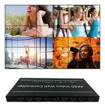 Comprar Video Wall 3x3 Hdmi - 9 Televisores - 4 Entradas
