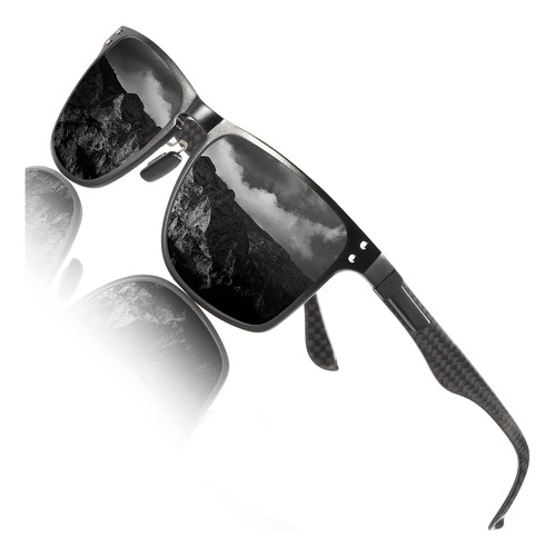 Anyluv Gafas De Sol Para Hombre Polarizadas Mejoradas De Fib