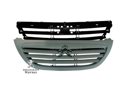 Parrilla Delantera De Paragolpe Para Citroen C3 2003-2008