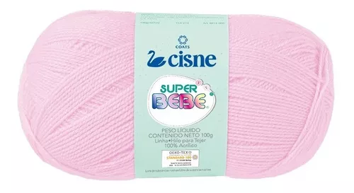 Lana Cisne Super Bebe Por Ovillo De 100gr