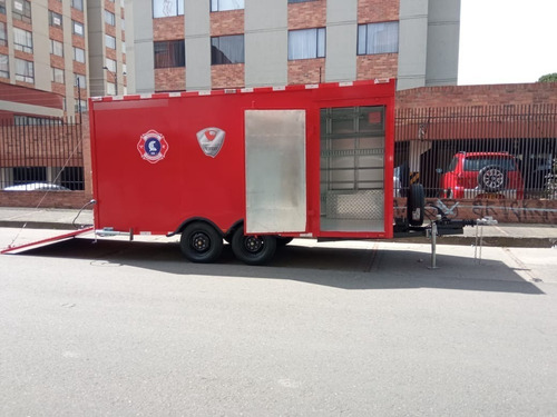 Imagen 5 de 15 de Remolque Tipo Oficina O Furgon Para Diferentes Usos
