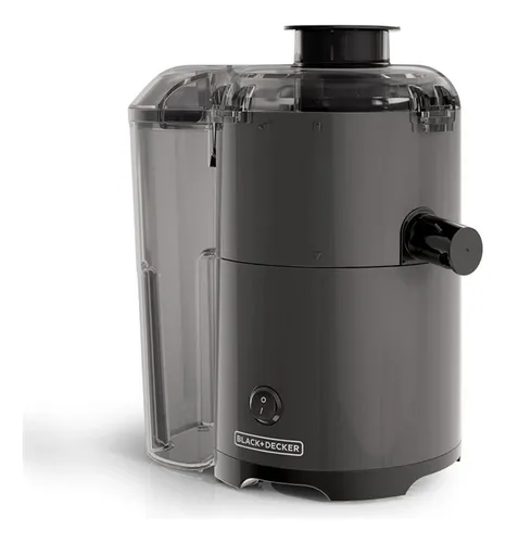 Extractor de Jugo Black + Decker JE2400BD negro con jarra para jugo. - DE  HOGAR