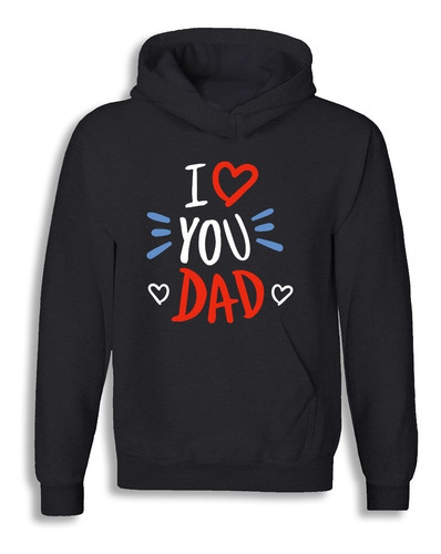 Imagen 1 de 2 de Poleron Estampado Dia Del Padre V