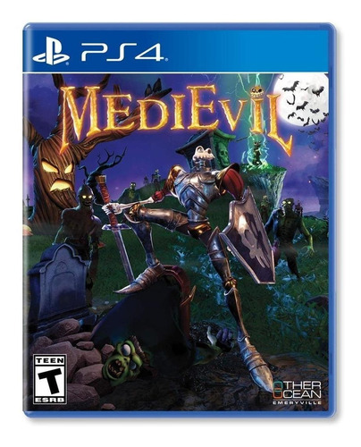 Imagen 1 de 4 de Medievil - Ps4