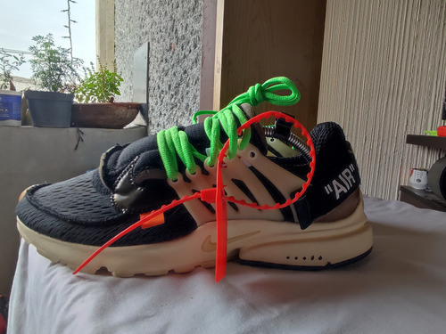 Tenis Nike X Off-white The 10: Air Presto Usado Sn Caja