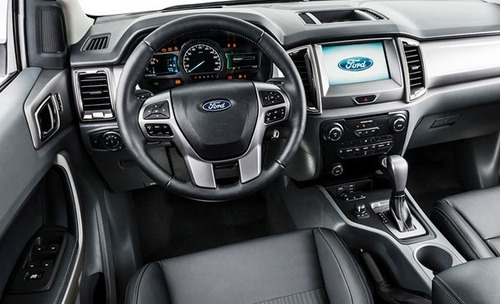 Imagen 12 de 15 de Ford Ranger Xlt At 4x2 3.2 Dc 2022