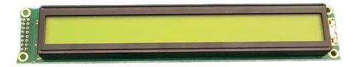 2x Display Lcd 40x2 Com Backlight Wh4002a-yyh-jt | MercadoLivre