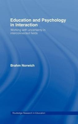 Libro Education And Psychology In Interaction - Prof. Bra...