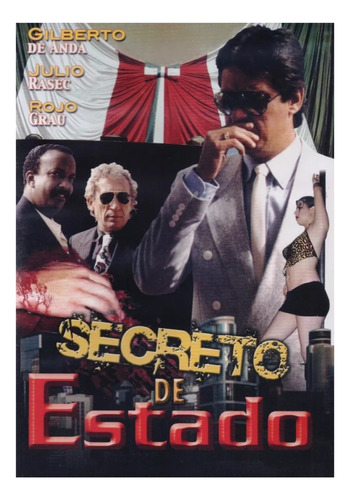 Secreto De Estado Gilberto De Anda Pelicula Dvd