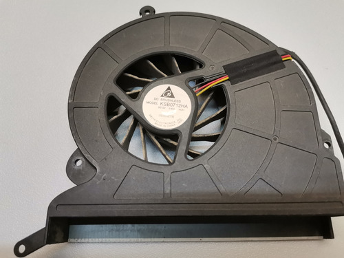 Ventilador Hp Ms200 All In One Brushless Ksb0712ha