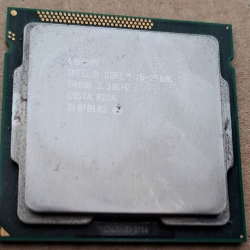 Intel Core I5 2500k 3,3 Ghz