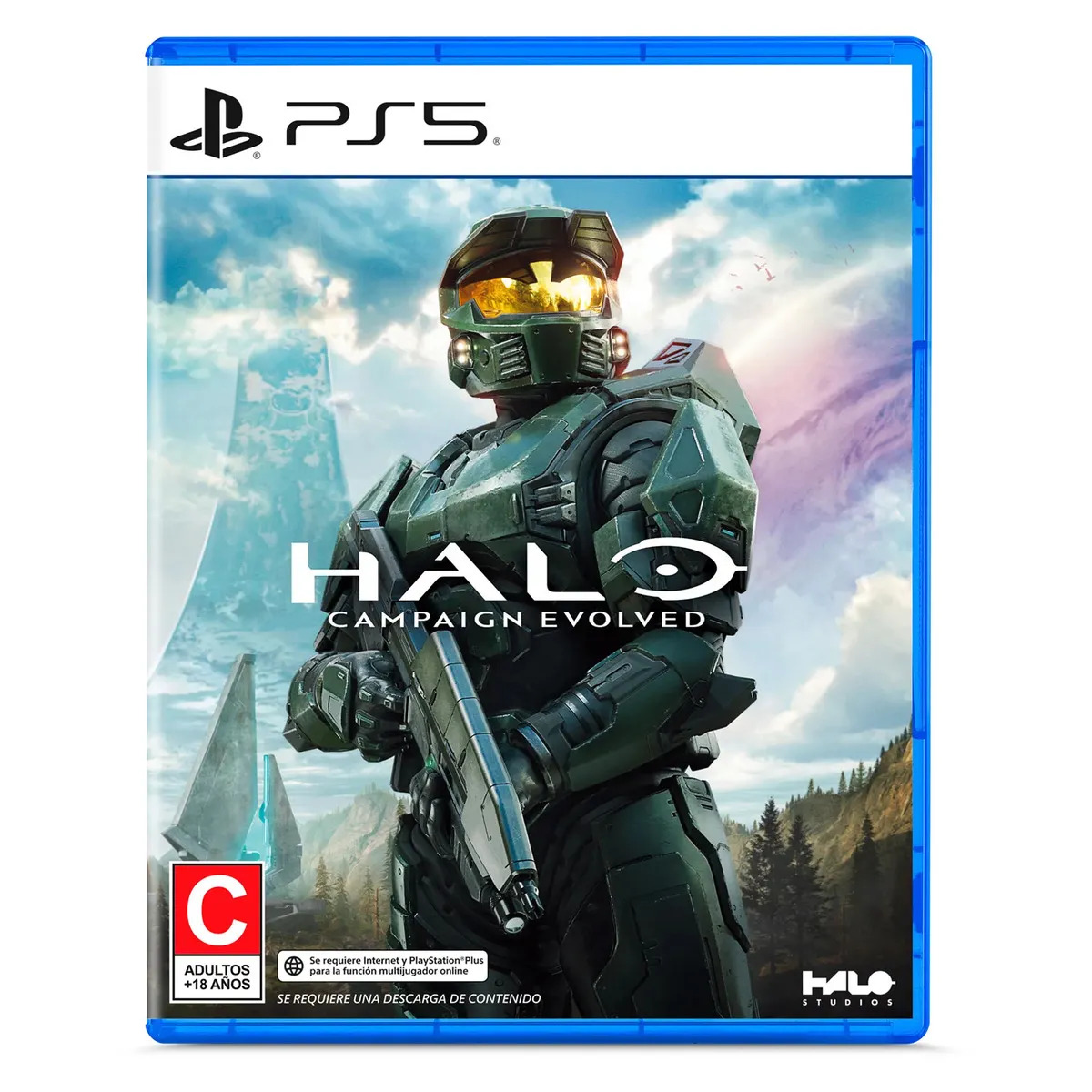 Videojuego Halo Campaign Evolved Ps5 Físico Sony +18