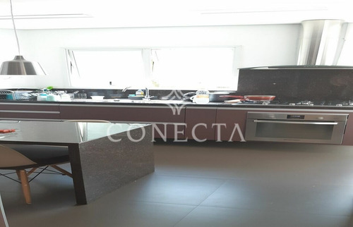 Imagem 10 de 30 de Tamboré 04 - Casa 160m² - 2 Dormitórios Sendo 1 Suíte; Lavabo; Ar Condicionado; Closet; Living 3 Ambientes - Cncrp1097