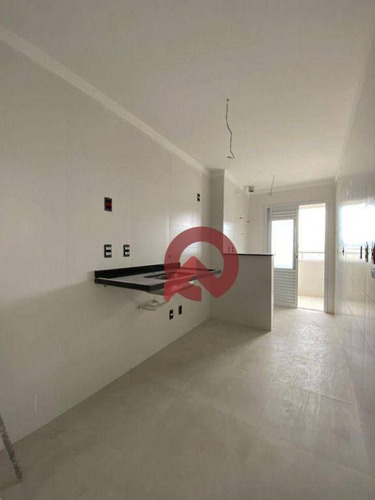 Imagem 13 de 15 de Apartamento Com 1 Dormitório À Venda, 57 M² Por R$ 285.000 - Tupi - Praia Grande/sp - Ap3955