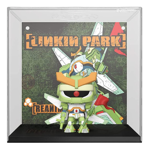 Funko Álbumes: Linkin Park - Reanimación