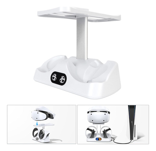 Estación De Carga Para Audífonos Vr2 Controller Dock Psvr 2