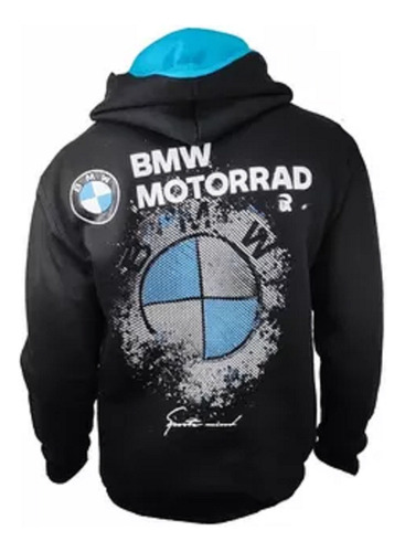 Buzo Bmw Moto Urbano Frisa Unisex -astrogroup