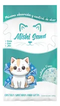 Comprar Mishi Sand Arena Sanitaria Para Gatos 1.8kg x 1.8kg de peso neto