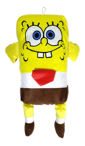 1 Boneco De Pelúcia Bob Esponja Tamanho 45cm