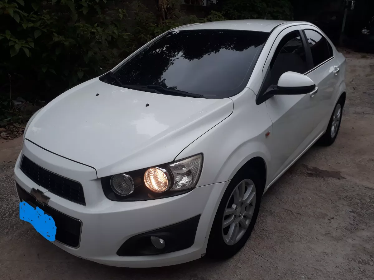 Chevrolet Sonic 1.6 16v Ltz Aut. 5p