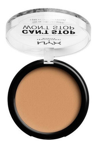 Base De Maquillaje Nyx Can't Stop Won't Stop Soft Beige