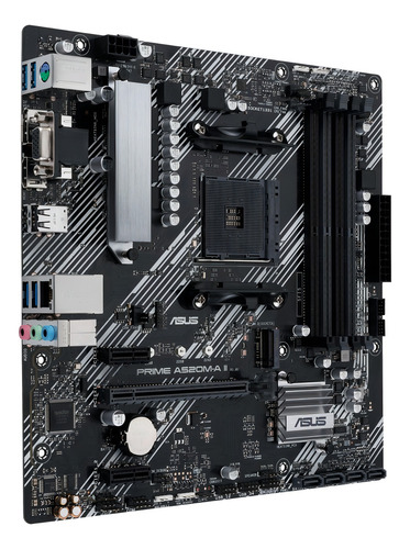 Mother Board Asus Prime A520m-a Ii/csm Ddr4 Am4 Hdmi Vga Dp