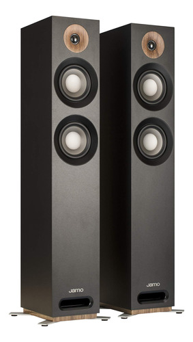 Studio Serie S 807 Altavoz Pie Negro Par