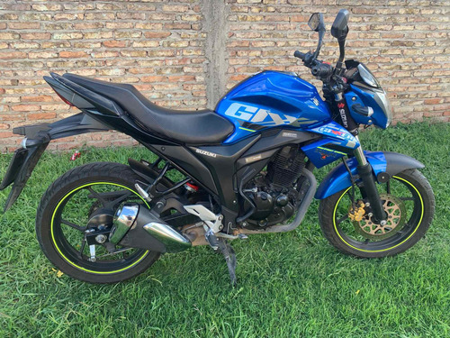 Suzuki Gixxer