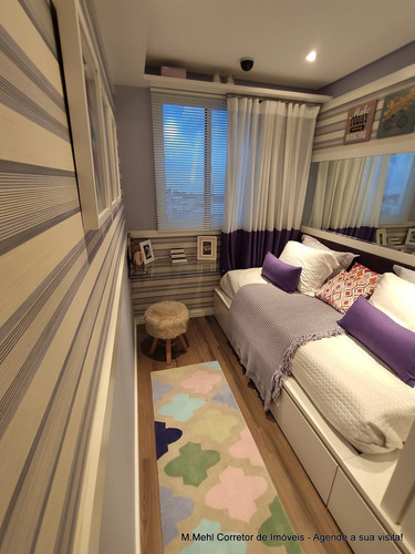 Imagem 13 de 30 de Apartamento Com 2 Dormitórios À Venda Com 98m² Por R$ 317.000,00 No Bairro Neoville - Curitiba / Pr - M2ne-sn307d