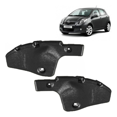 Par Guardafango Interior Trasero Para Yaris 1.5 2006 2008