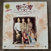 Comprar Rbd - La Familia 5 Dvds Colección Importado España Rebelde