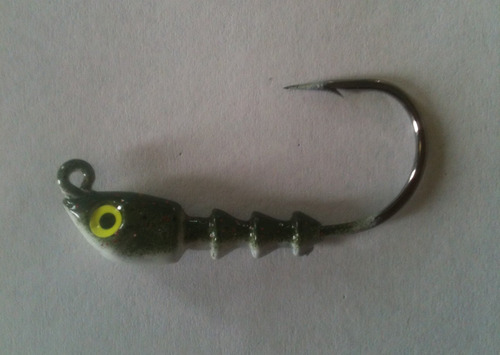 Bass Assassin 's Cabeza Plomada Onza Unidad