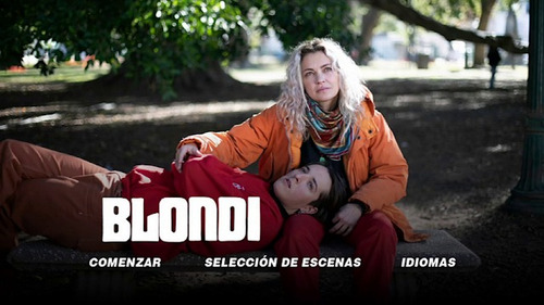 Blondi - Dolores Fonzi - 2023 - Dvd