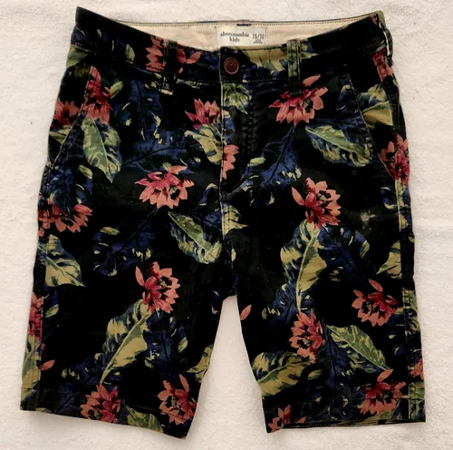 Bermuda floreada sale