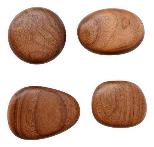 [ 8pcs Ganchos De Parede Pendurador Em Madeira Cabides
