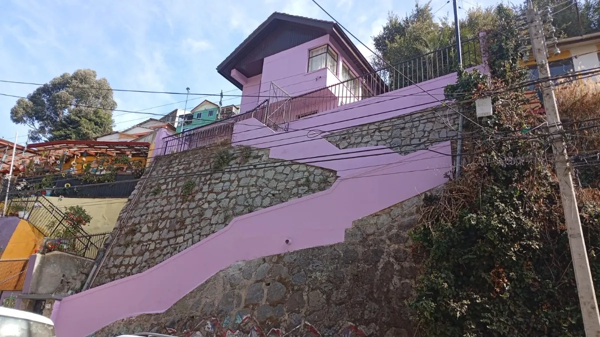Imagen 4 de 22 de Vendo Casa Tipo Chalet En Cerro Alegre Valparaiso